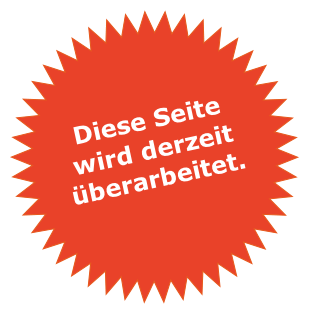 Diese Seite 
wird derzeit �berarbeitet. 